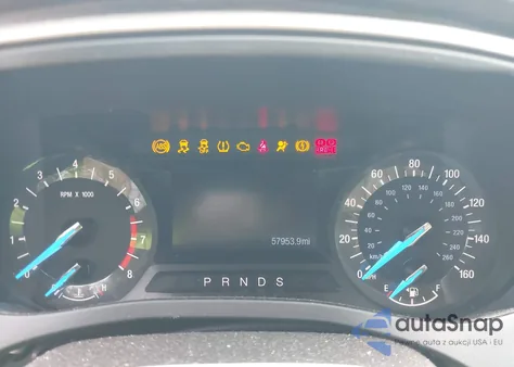 2016 Ford Fusion Se z USA, uszkodzony, nr VIN 1FA6P0HD4G5107049